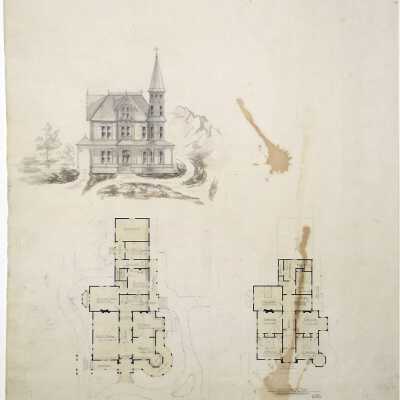 Drawing, Architectural
