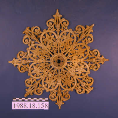Medallion, Ceiling