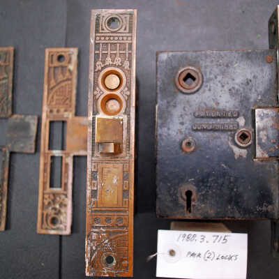 Lock, Mortise