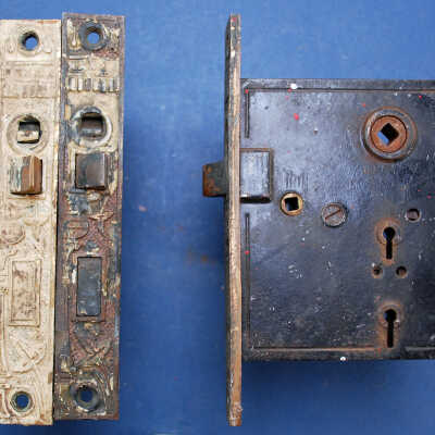 Lock, Mortise