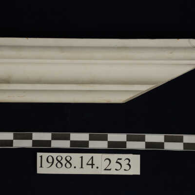 Molding, Plaster