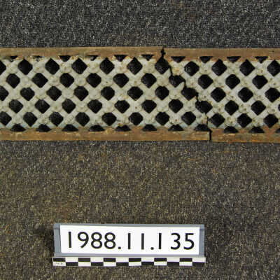 Grille, Cast Iron