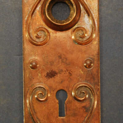 Escutcheon, Plate