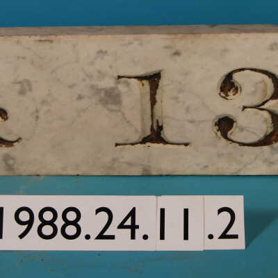 Sign, Marble
