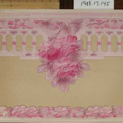 Wallcovering, Frieze
