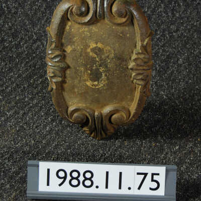 Medallion, Cast Iron