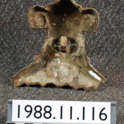 Ornament, Cast Iron