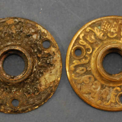 Escutcheon, Rose