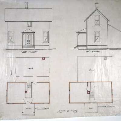 Drawing, Architectural
