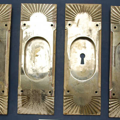 Escutcheon / Plate / Pocket Door