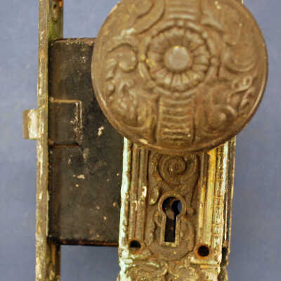 Set, Interior Door Trim / Lock