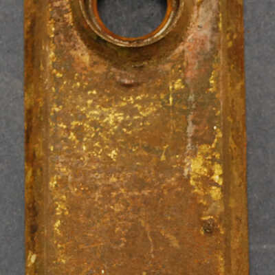 Escutcheon, Plate