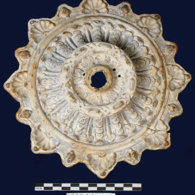 Medallion, Ceiling, Plaster