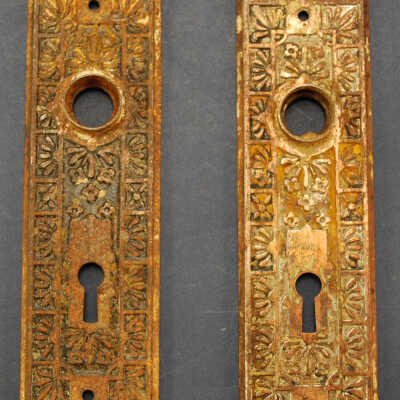 Escutcheon, Plate