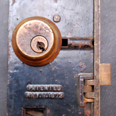 Lock, Mortise