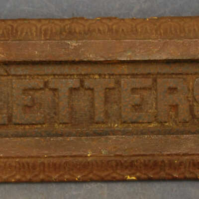 Slot, Letter