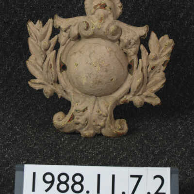 Ornament, Pilaster, Cast Iron