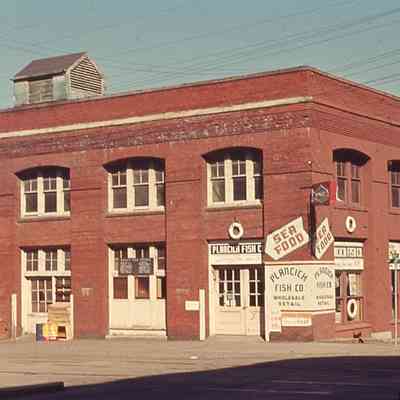 Sinclaire Provision Co. 1908 - Plancich Fish Co.