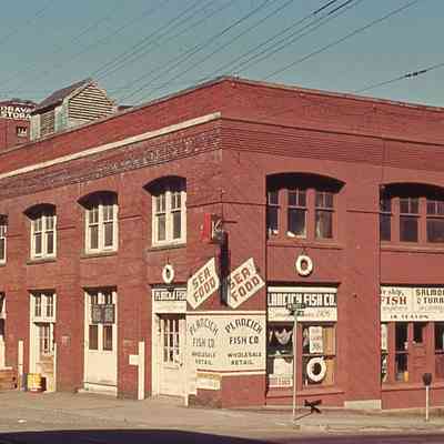 Sinclaire Provision Co. 1908 - Plancich Fish Co.