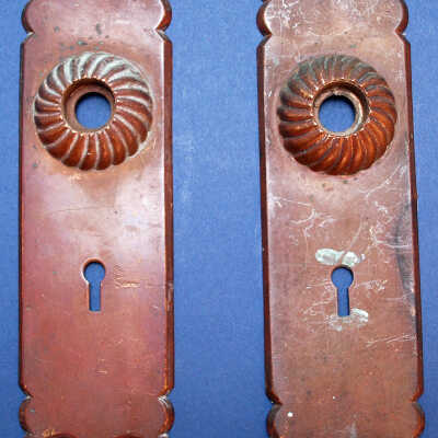 Escutcheon, Plate