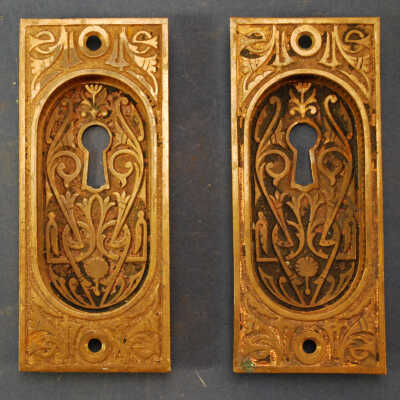 Escutcheon, Pocket Door