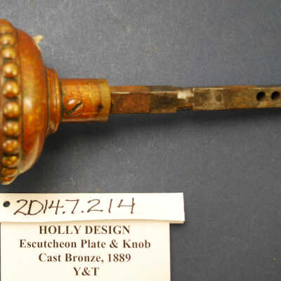 Doorknob / Escutcheon
