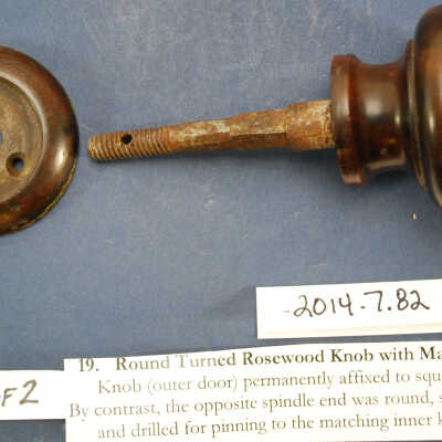 Doorknob / Rose