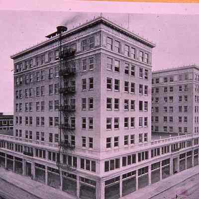Pittock Block Building