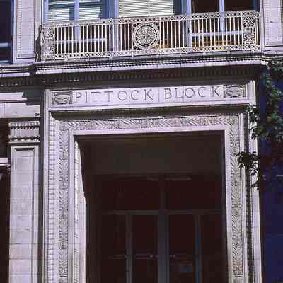 Pittock Block Building