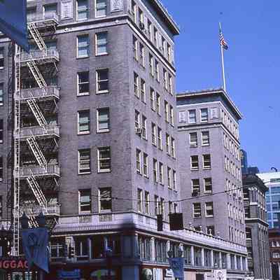 Pittock Block Building