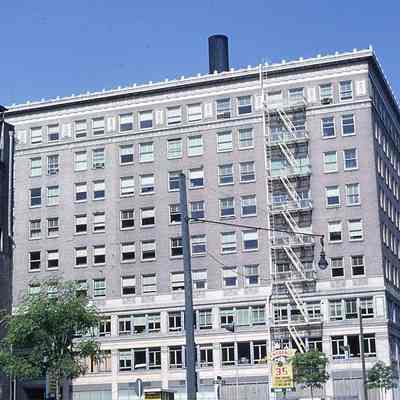 Pittock Block Building