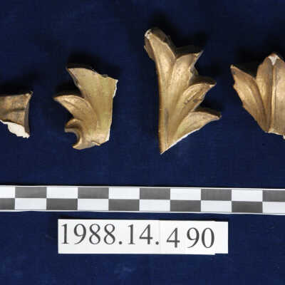 Ornament, Gesso