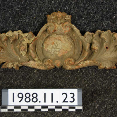 Ornament, Cast Iron
