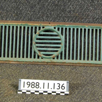 Grille, Cast Iron
