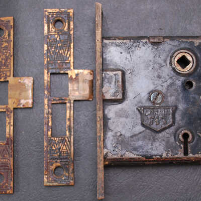 Lock, Mortise