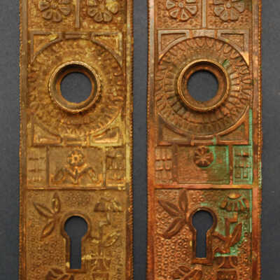 Escutcheon, Plate