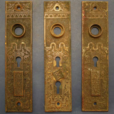 Escutcheon, Plate