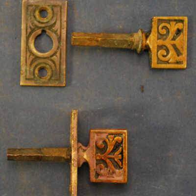 Latch, Thumb / Rose
