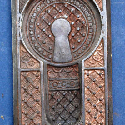 Escutcheon, Pocket Door