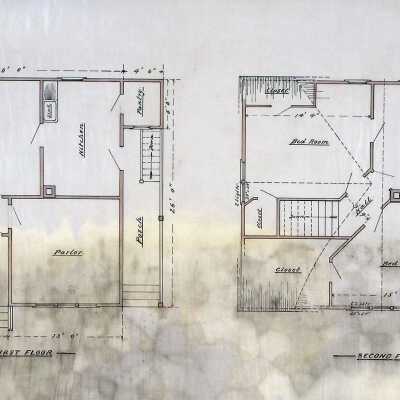 Drawing, Architectural