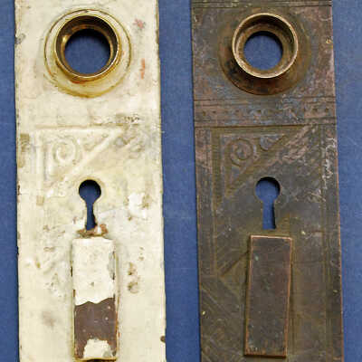 Escutcheon, Plate