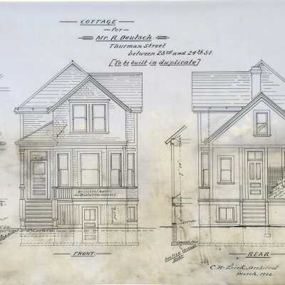 Drawing, Architectural