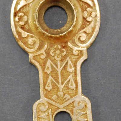 Escutcheon, Plate