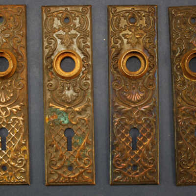 Escutcheon, Plate