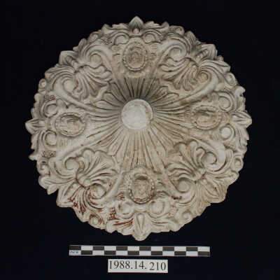 Medallion, Ceiling, Plaster