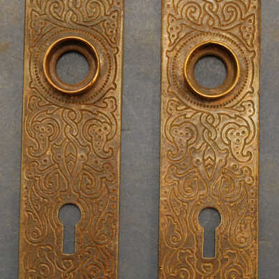 Escutcheon, Plate