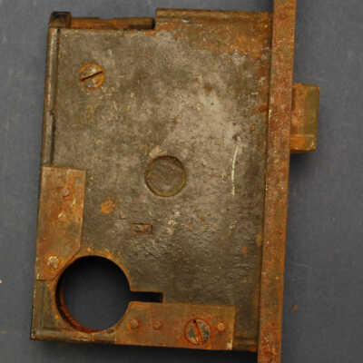 Lock, Mortise