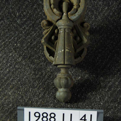 Ornament, Cast Iron