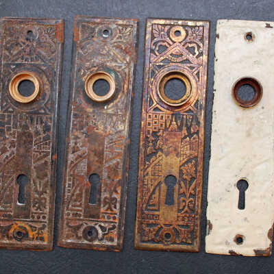 Escutcheon, Plate