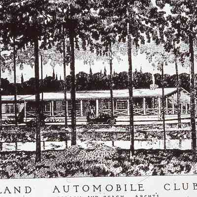 Portland Automobile Club Troutdale, 1912, rendering